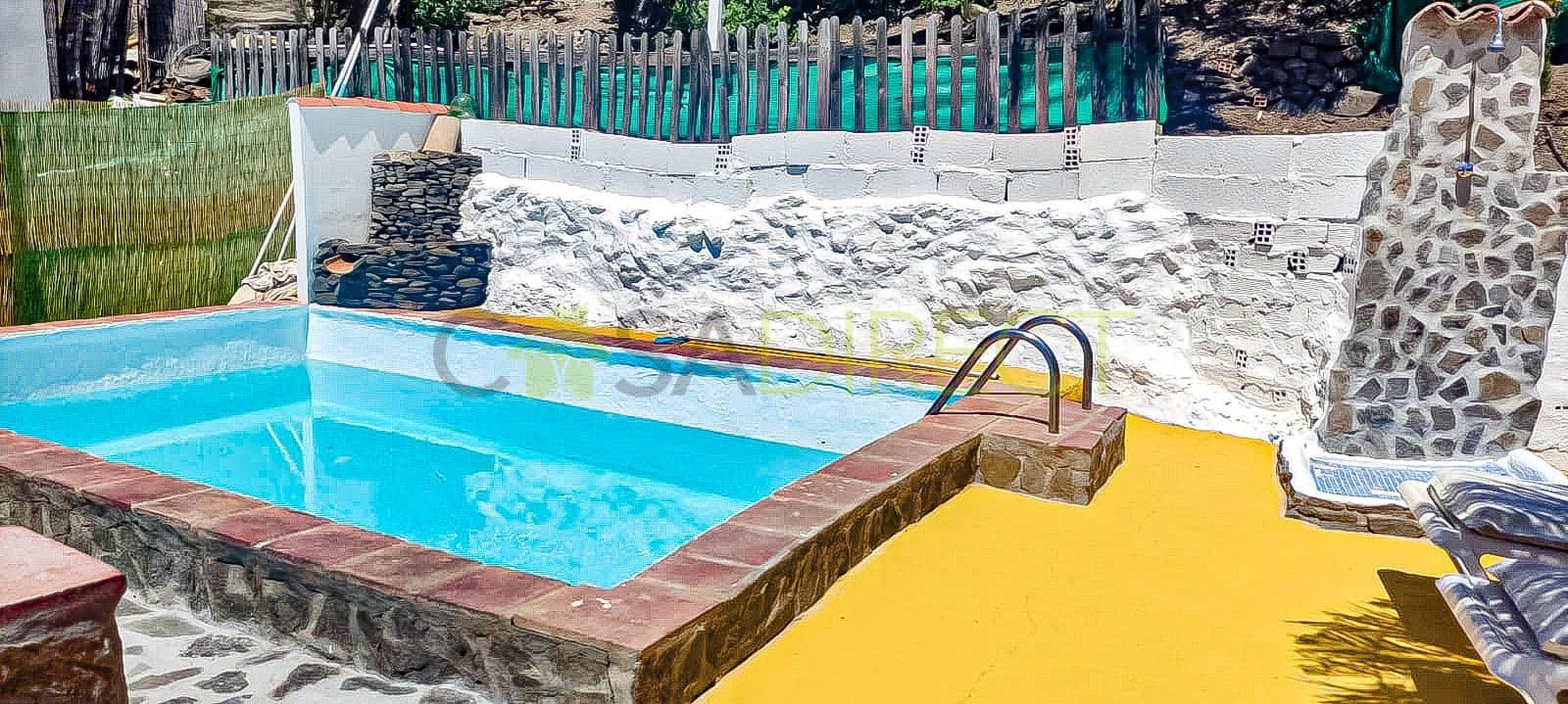 2 Zimmer Finca/Landgut zu vermieten in Torrox mit Pool Garage - 900 € (Ref: 9535527)