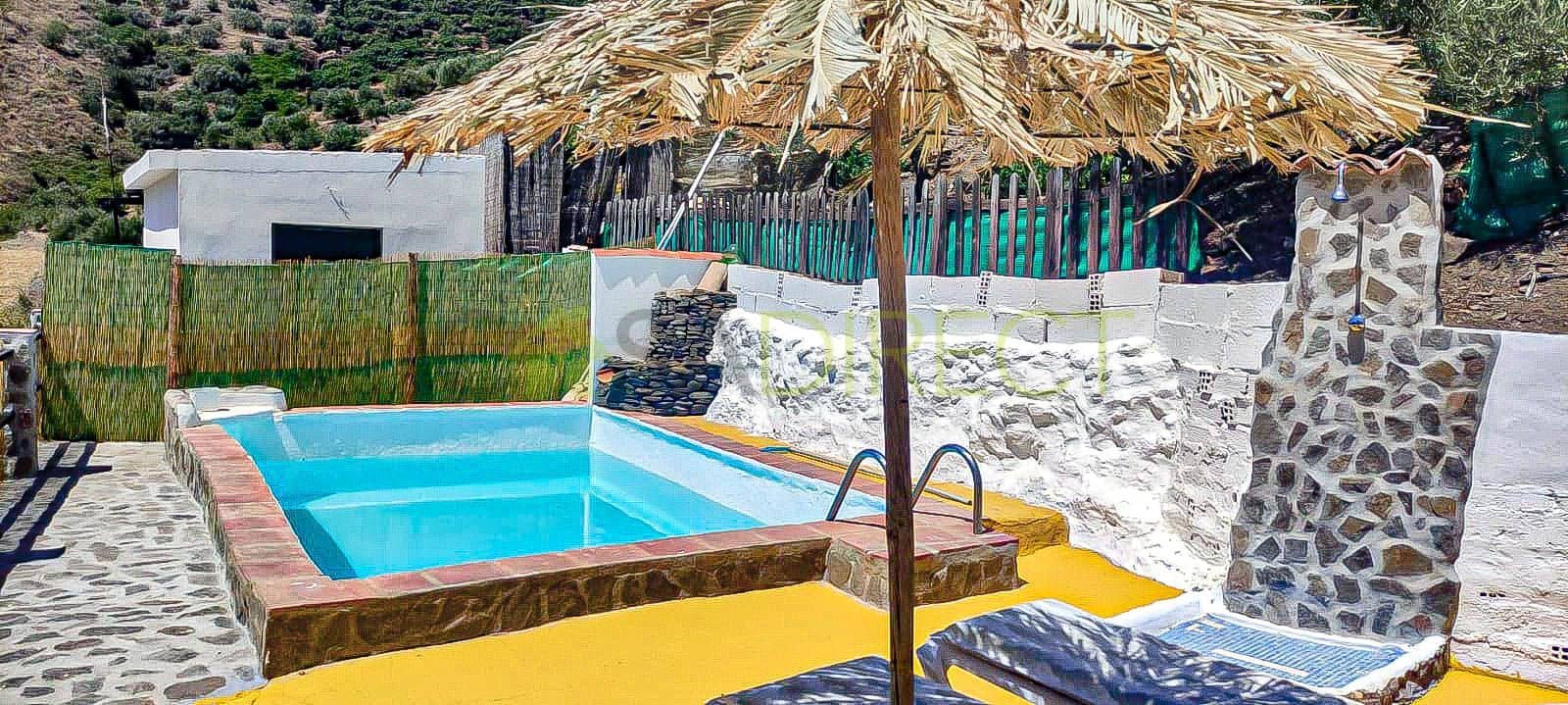 2 Zimmer Finca/Landgut zu vermieten in Torrox mit Pool Garage - 900 € (Ref: 9535527)