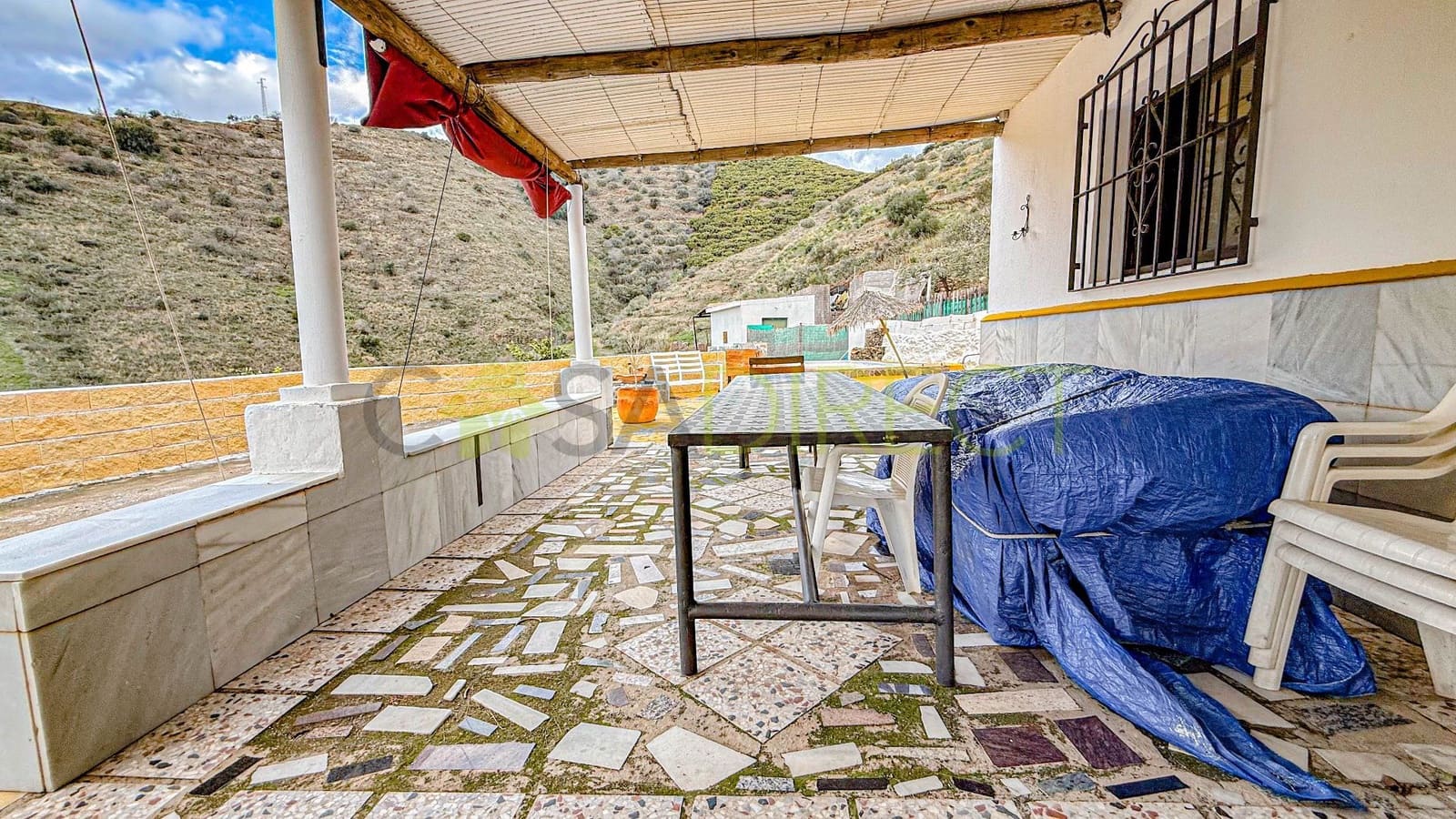 2 Zimmer Finca/Landgut zu vermieten in Torrox mit Pool Garage - 900 € (Ref: 9535527)