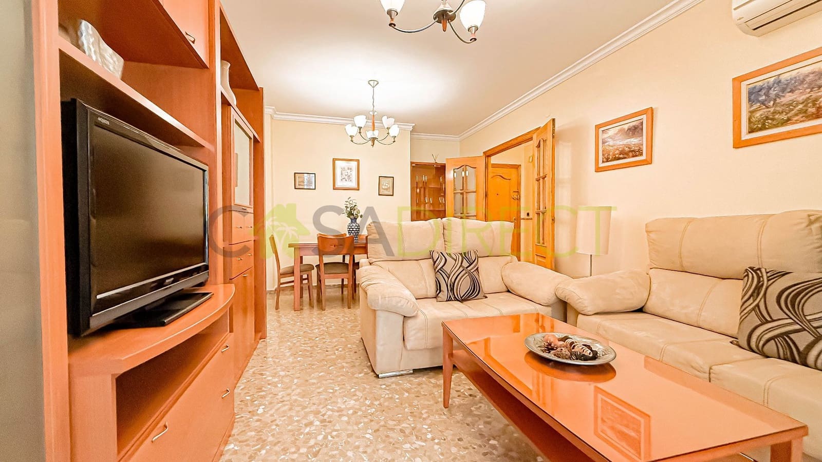 3 Zimmer Wohnung zu vermieten in Torrox-Costa mit Pool - 850 € (Ref: 9547611)