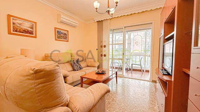 3 Zimmer Wohnung zu vermieten in Torrox-Costa, Torrox mit Pool - 850 € (Ref: 9547611)