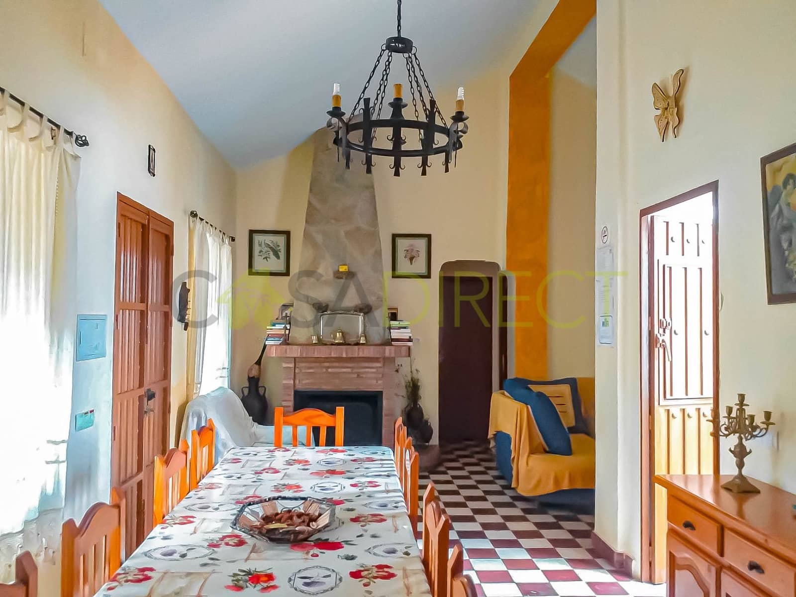 5 bedroom Finca/Country House for rent in Riogordo with pool garage - € 1,550 (Ref: 9550820)