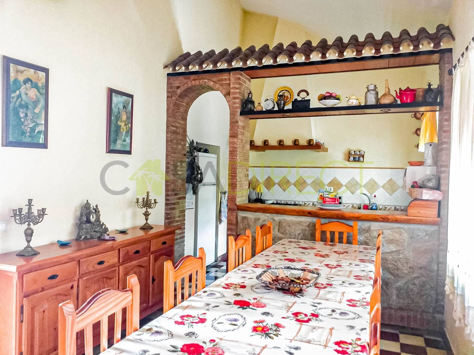 5 bedroom Finca/Country House for rent in Riogordo with pool garage - € 1,550 (Ref: 9550820)