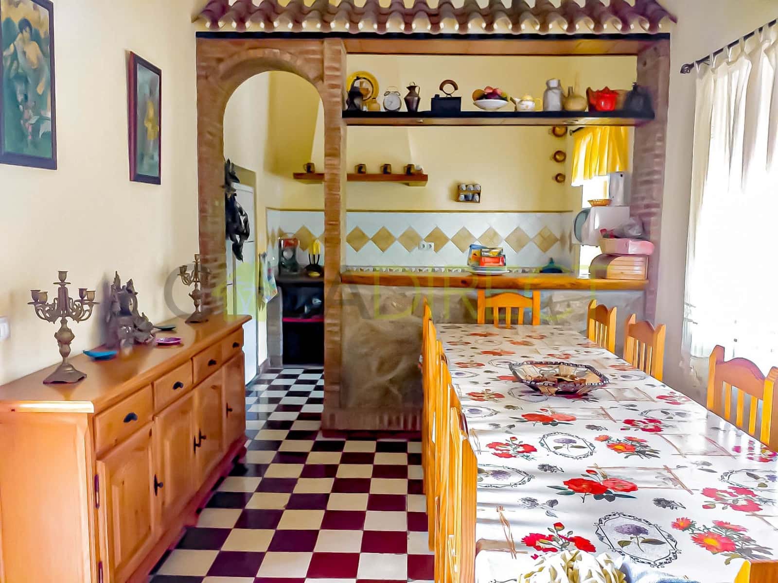 5 bedroom Finca/Country House for rent in Riogordo with pool garage - € 1,550 (Ref: 9550820)