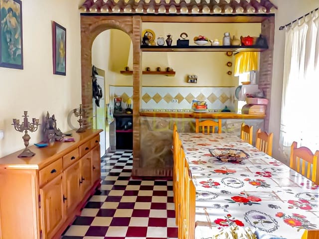 Finca/Maison de Campagne de 5 chambres à louer à Riogordo avec piscine garage - 1 550 € (Ref: 9550820)