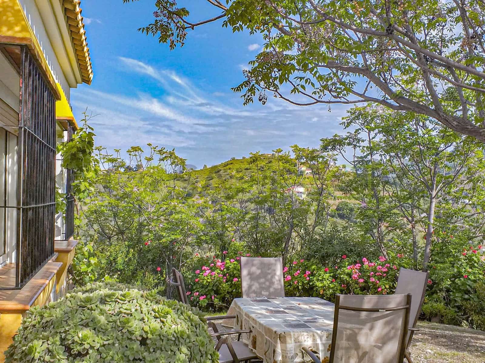 5 bedroom Finca/Country House for rent in Riogordo with pool garage - € 1,550 (Ref: 9550820)