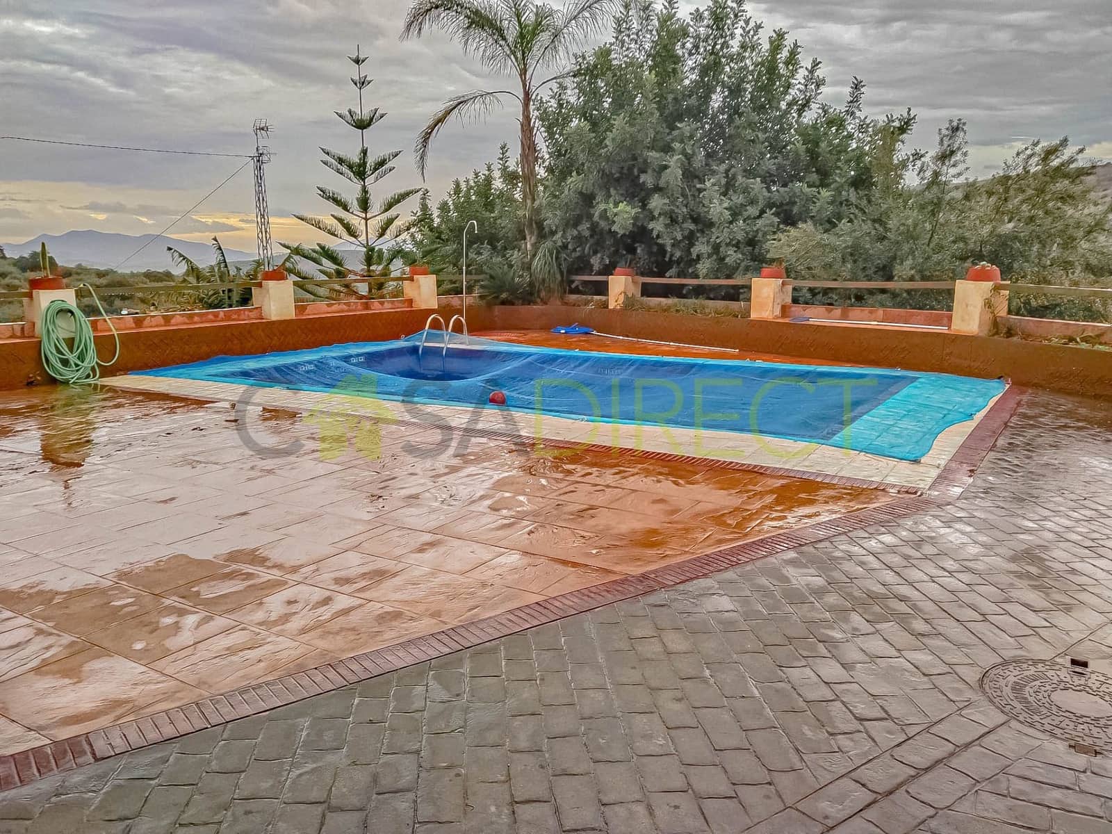 3 bedroom Finca/Country House for rent in Periana with pool garage - € 850 (Ref: 9557640)