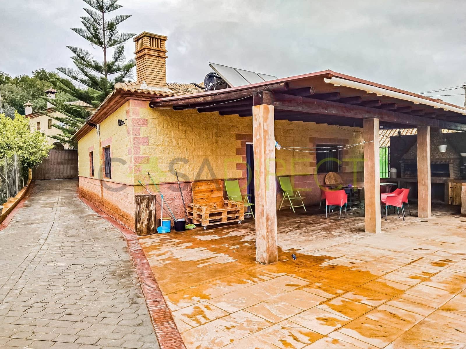 3 bedroom Finca/Country House for rent in Periana with pool garage - € 850 (Ref: 9557640)