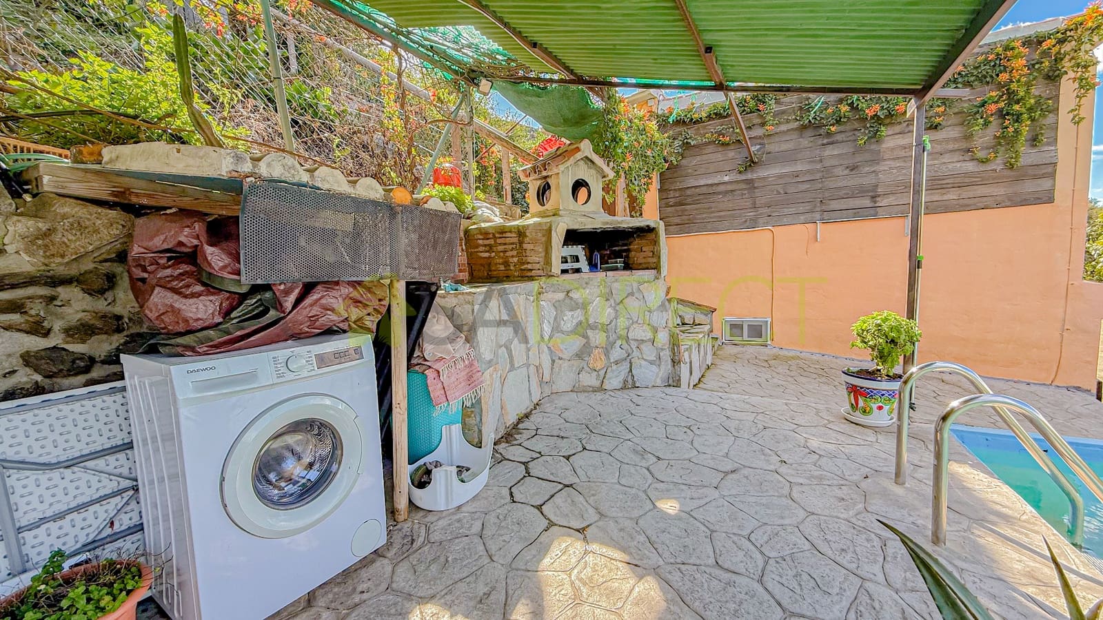 3 bedroom Finca/Country House for rent in Torrox with pool garage - € 875 (Ref: 9568040)