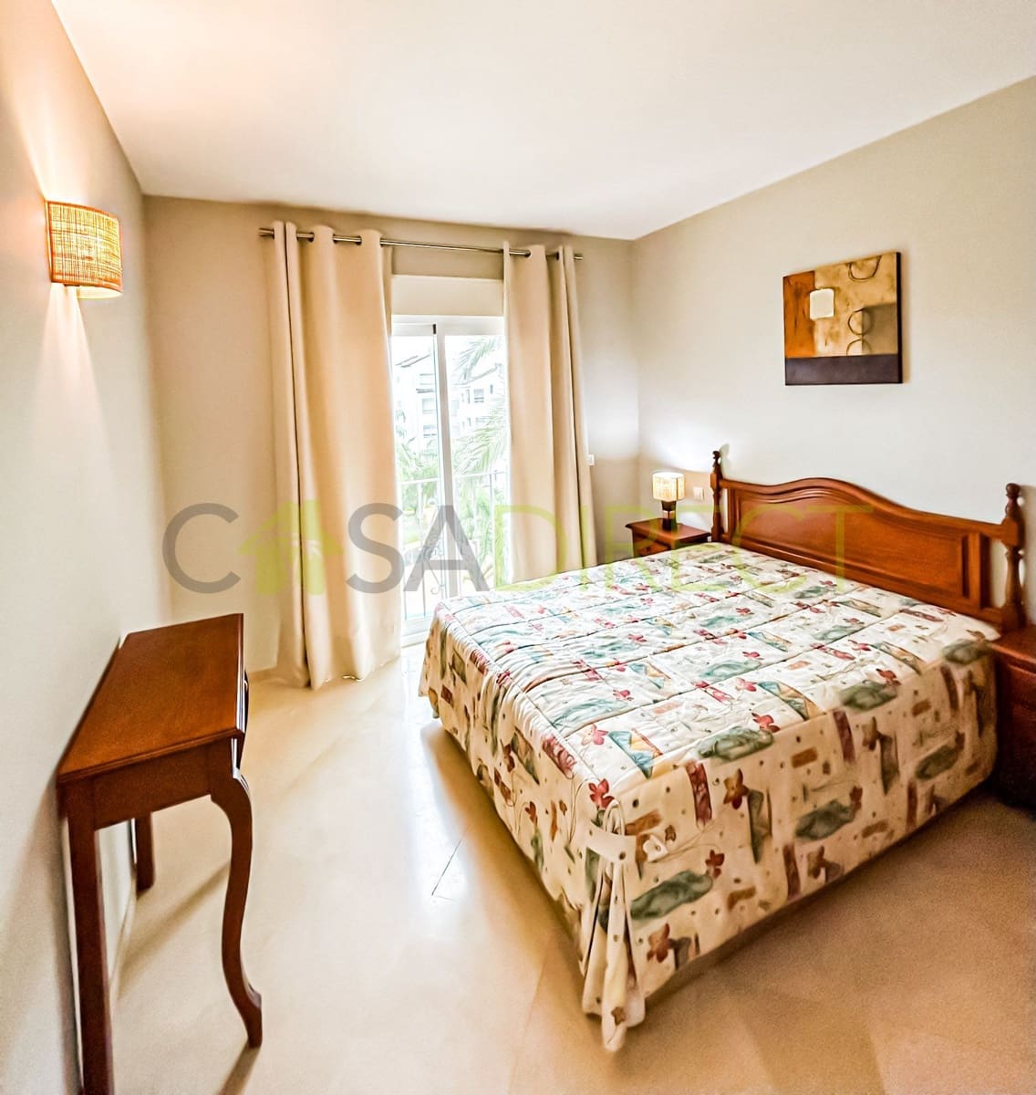 Piso de 2 habitaciones en Estepona en alquiler con piscina garaje - 1.950 € (Ref: 9601034)