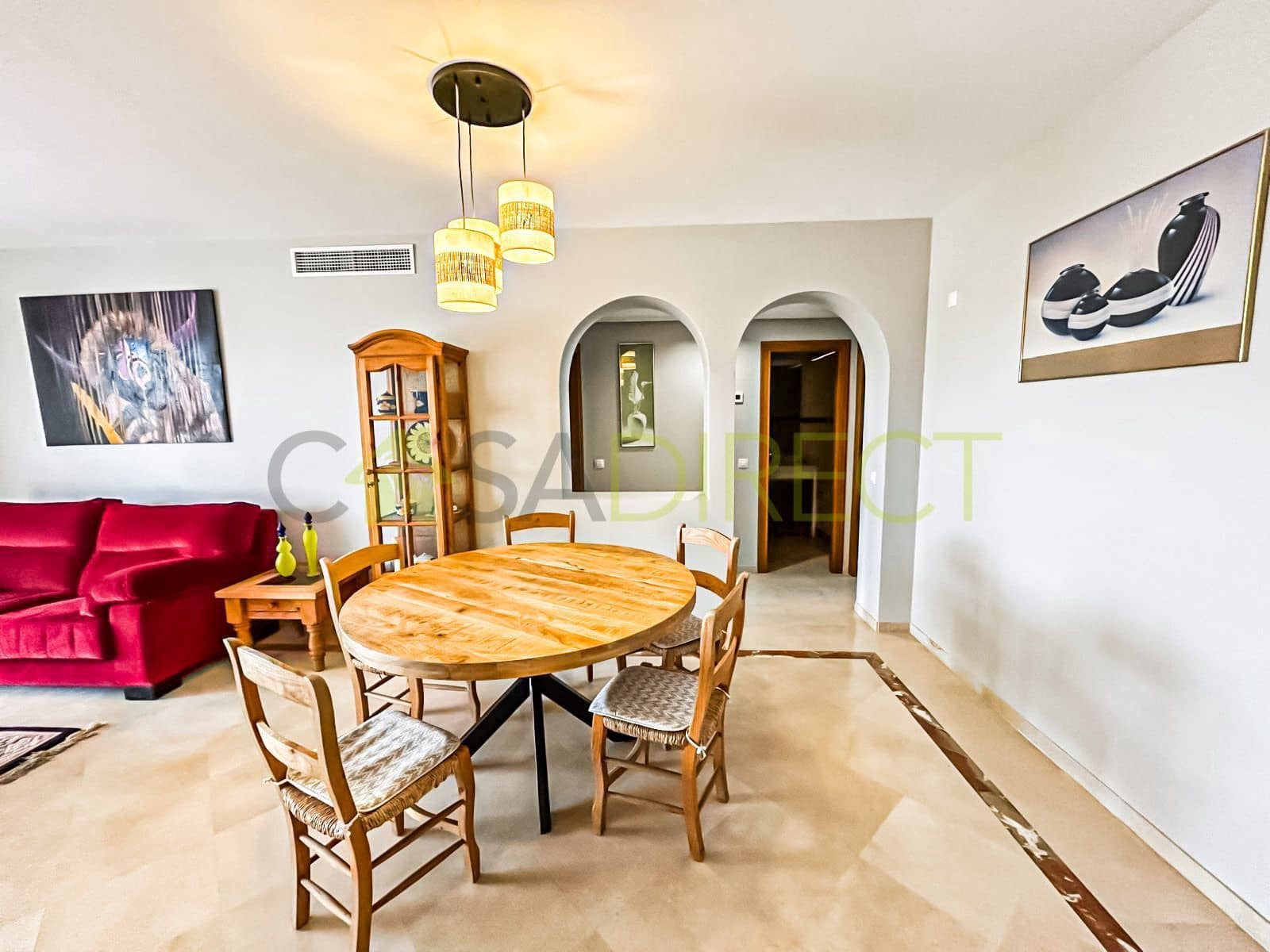 Piso de 2 habitaciones en Estepona en alquiler con piscina garaje - 1.950 € (Ref: 9601034)