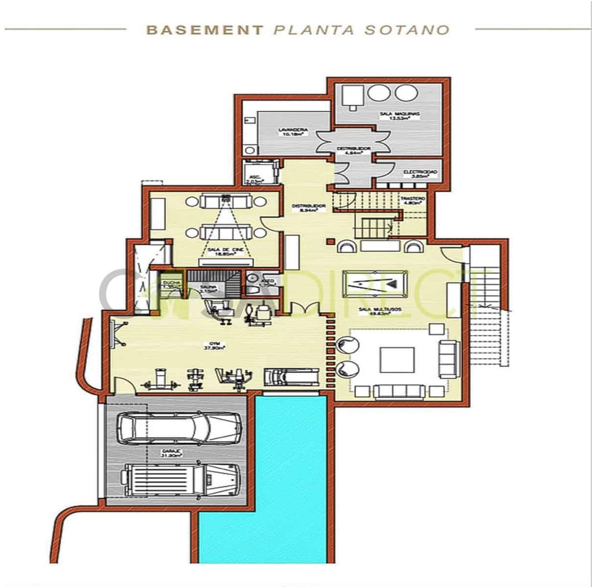 5 bedroom Villa for sale in Marbella with pool garage - € 4,200,000 (Ref: 9607214)