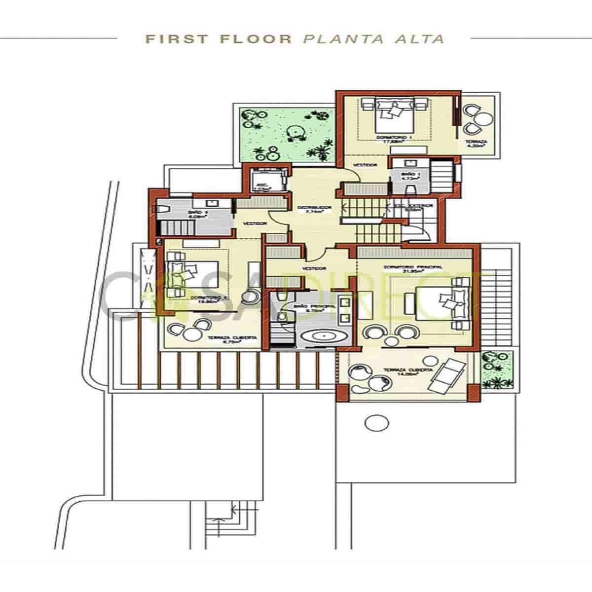 5 camera da letto Villa in vendita in Marbella con piscina garage - 4.500.000 € (Rif: 9607215)