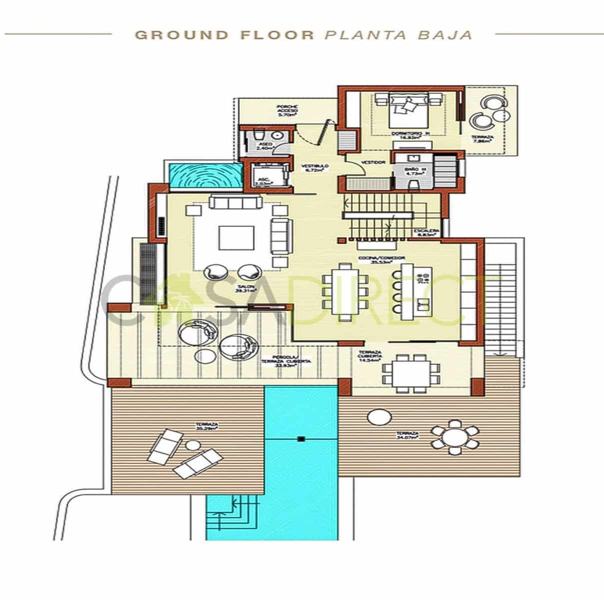 5 camera da letto Villa in vendita in Marbella con piscina garage - 4.500.000 € (Rif: 9607215)