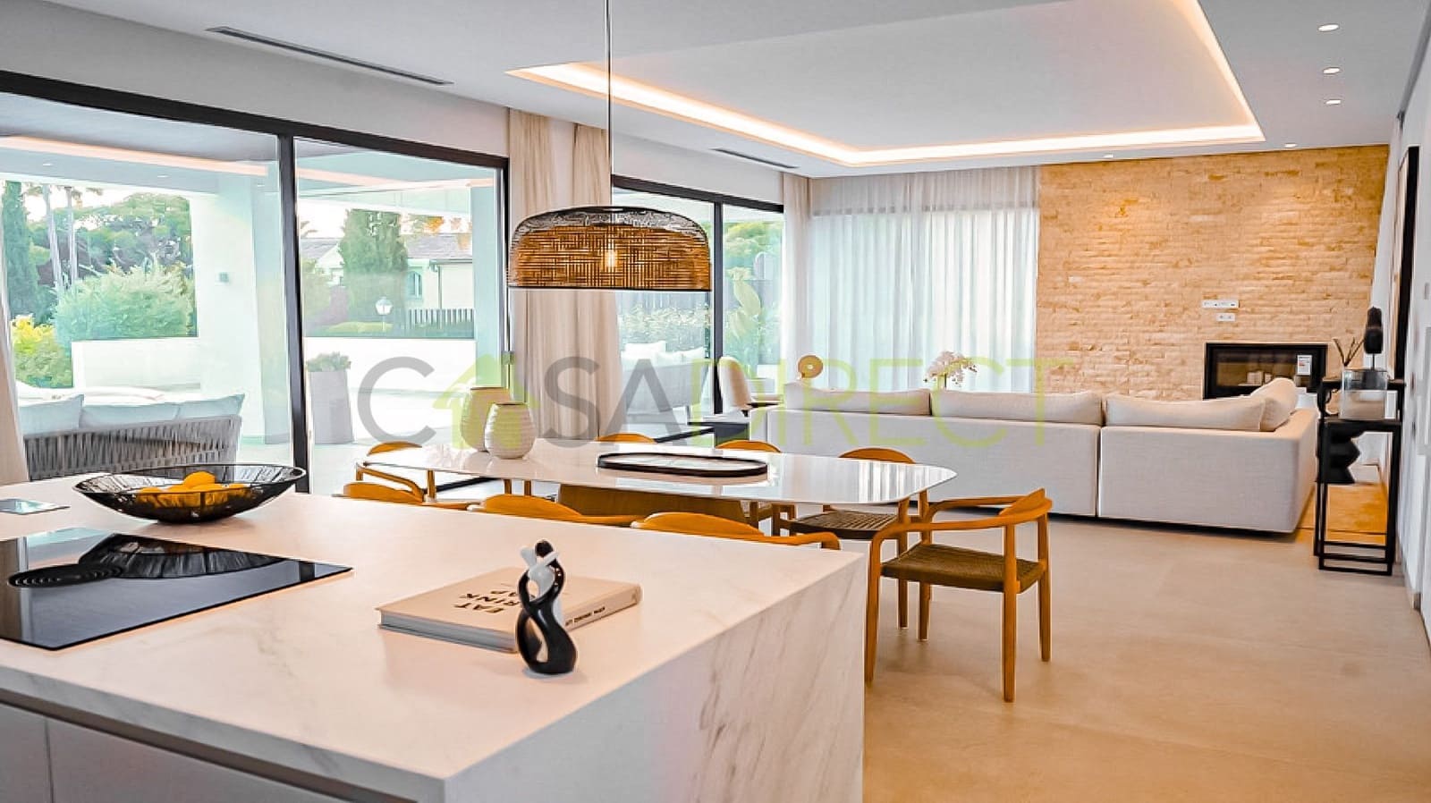 5 camera da letto Villa in vendita in Marbella con piscina garage - 4.500.000 € (Rif: 9607215)