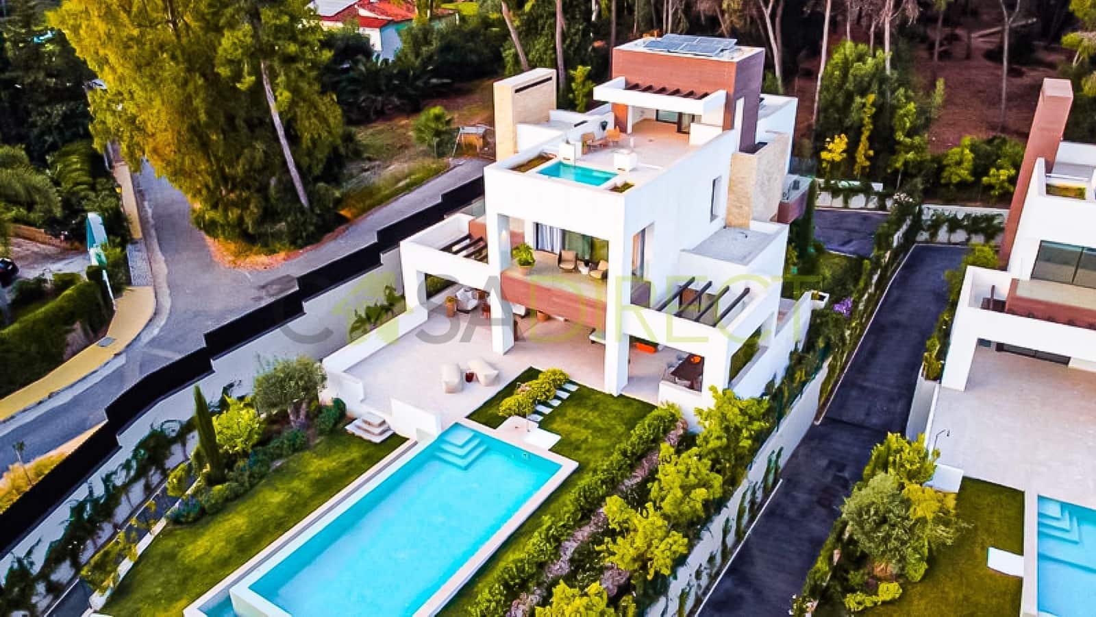 5 camera da letto Villa in vendita in Marbella con piscina garage - 4.500.000 € (Rif: 9607215)