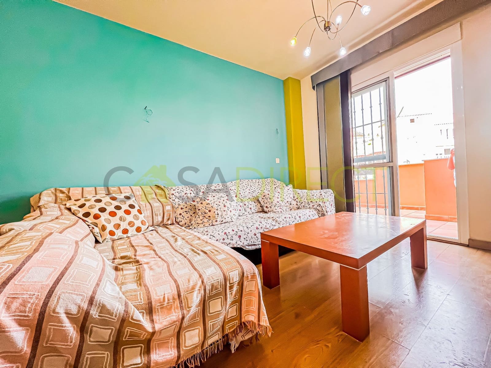 2 bedroom Flat for rent in Torrox-Costa with pool - € 850 (Ref: 9636458)