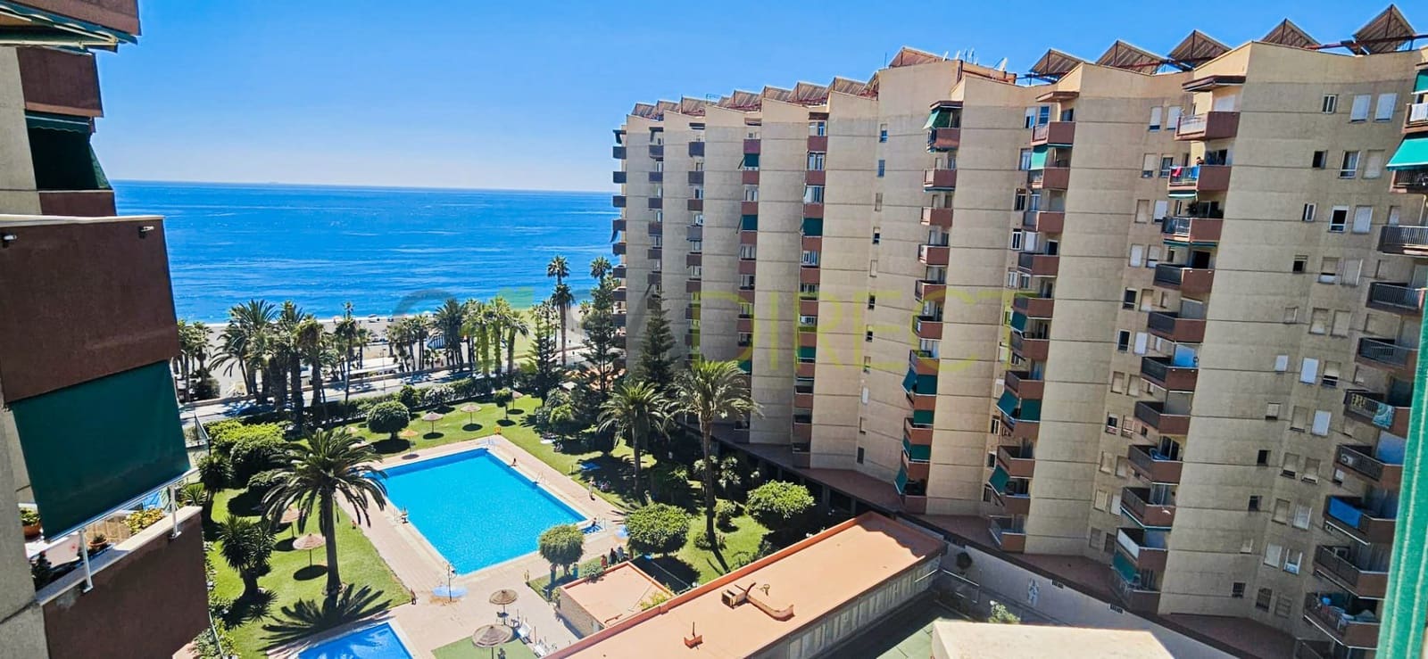 1 bedroom Flat for rent in Almunecar with pool garage - € 840 (Ref: 9655679)