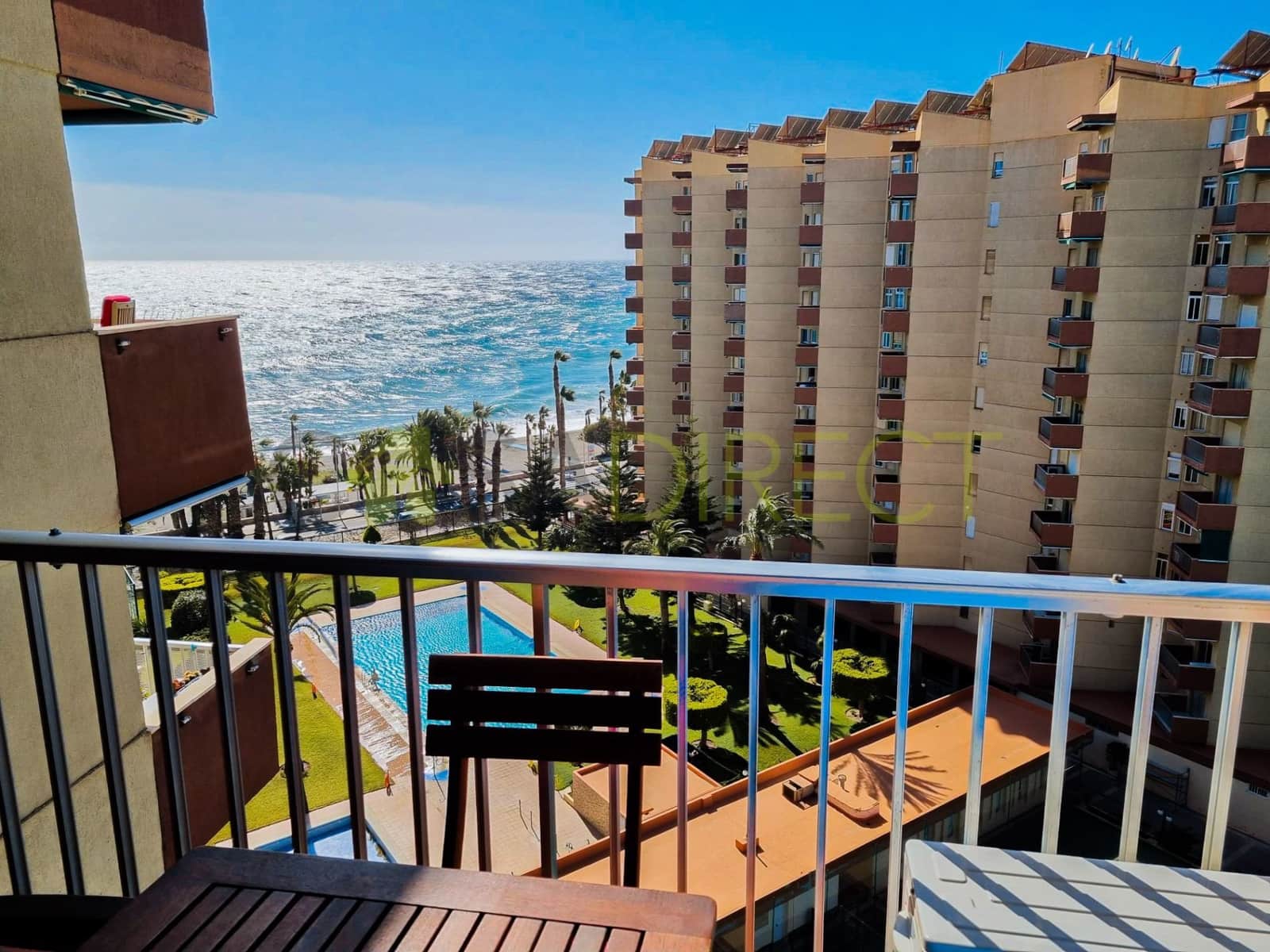 1 bedroom Flat for rent in Almunecar with pool garage - € 840 (Ref: 9655679)