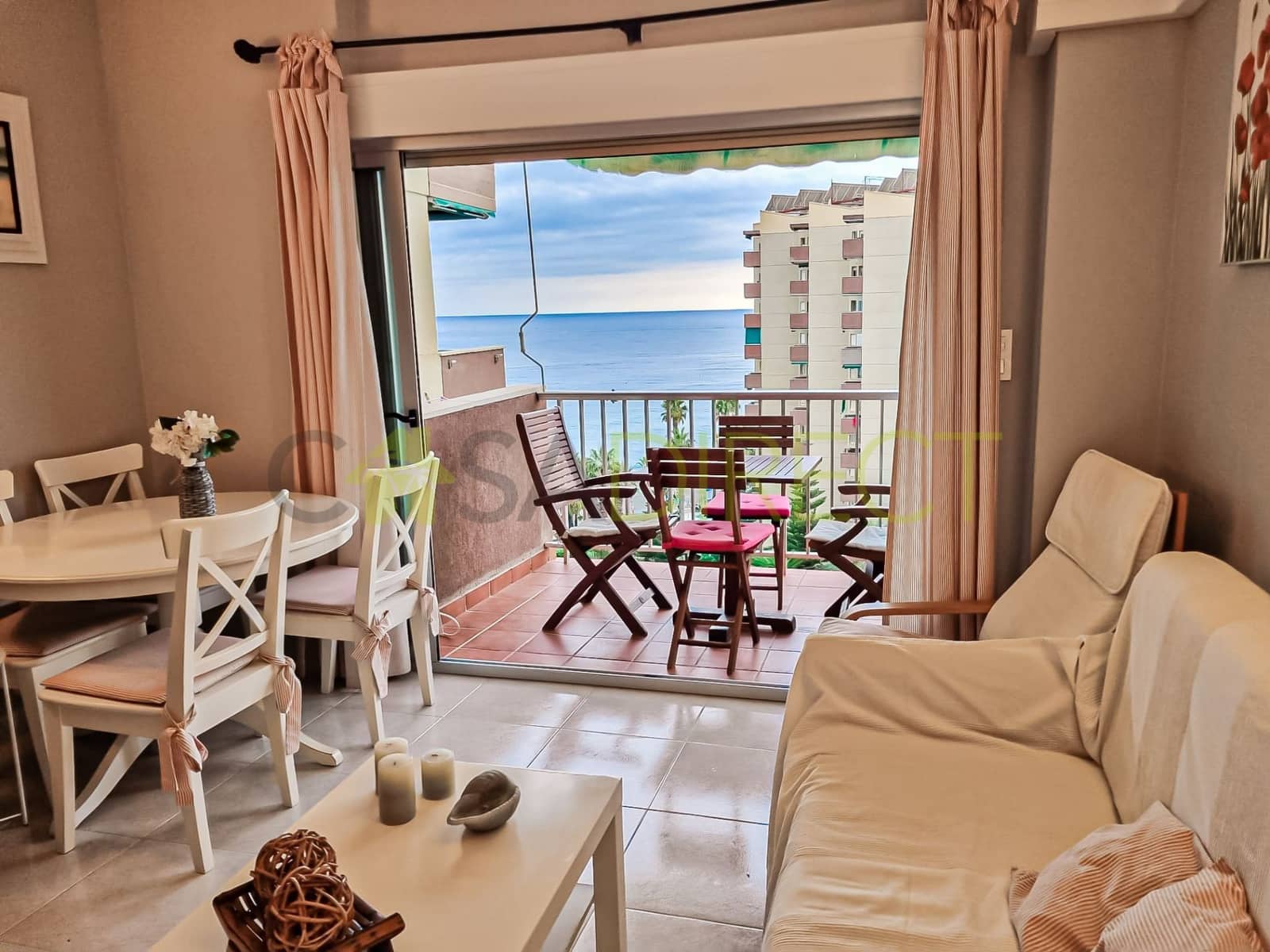 1 bedroom Flat for rent in Almunecar with pool garage - € 840 (Ref: 9655679)