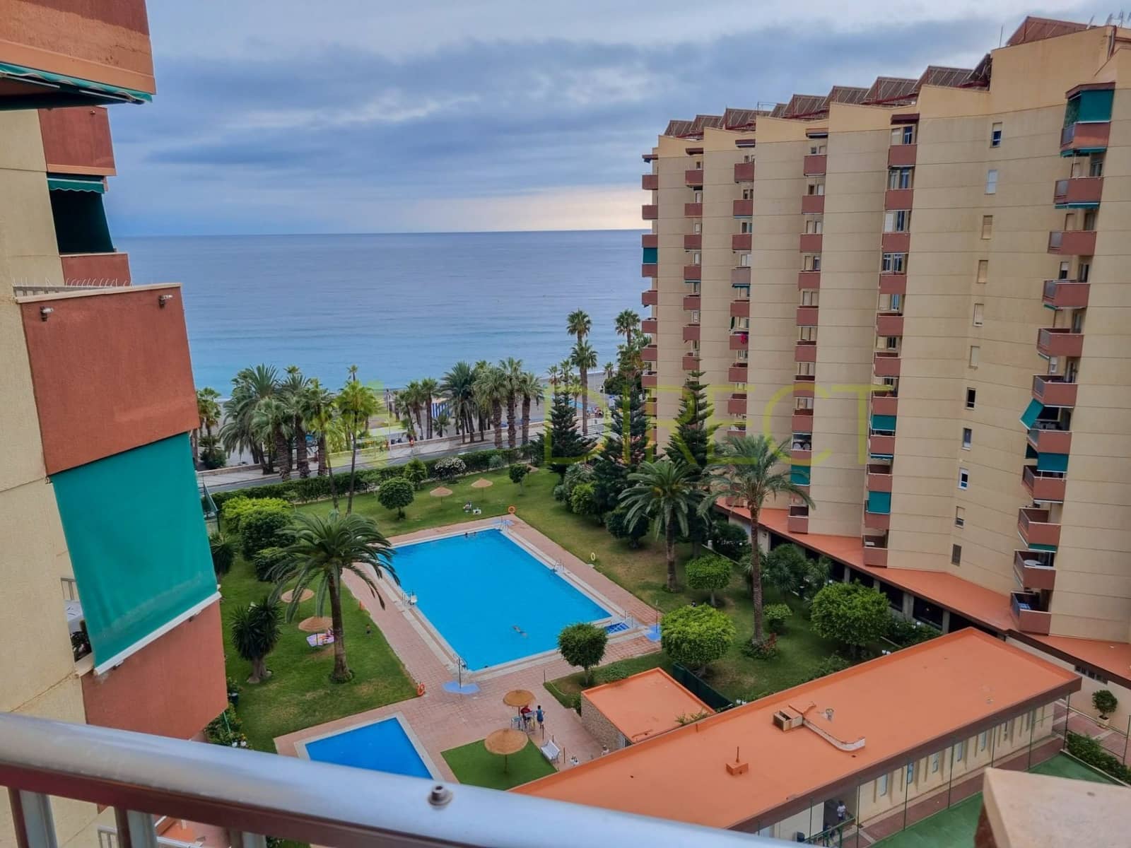 1 bedroom Flat for rent in Almunecar with pool garage - € 840 (Ref: 9655679)