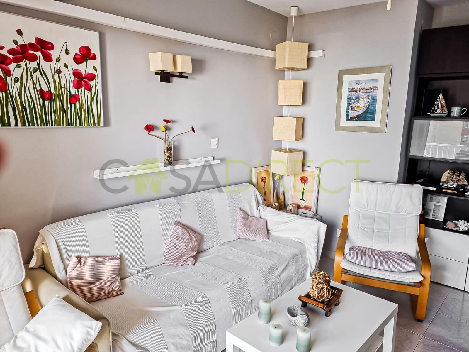 1 bedroom Flat for rent in Almunecar with pool garage - € 840 (Ref: 9655679)