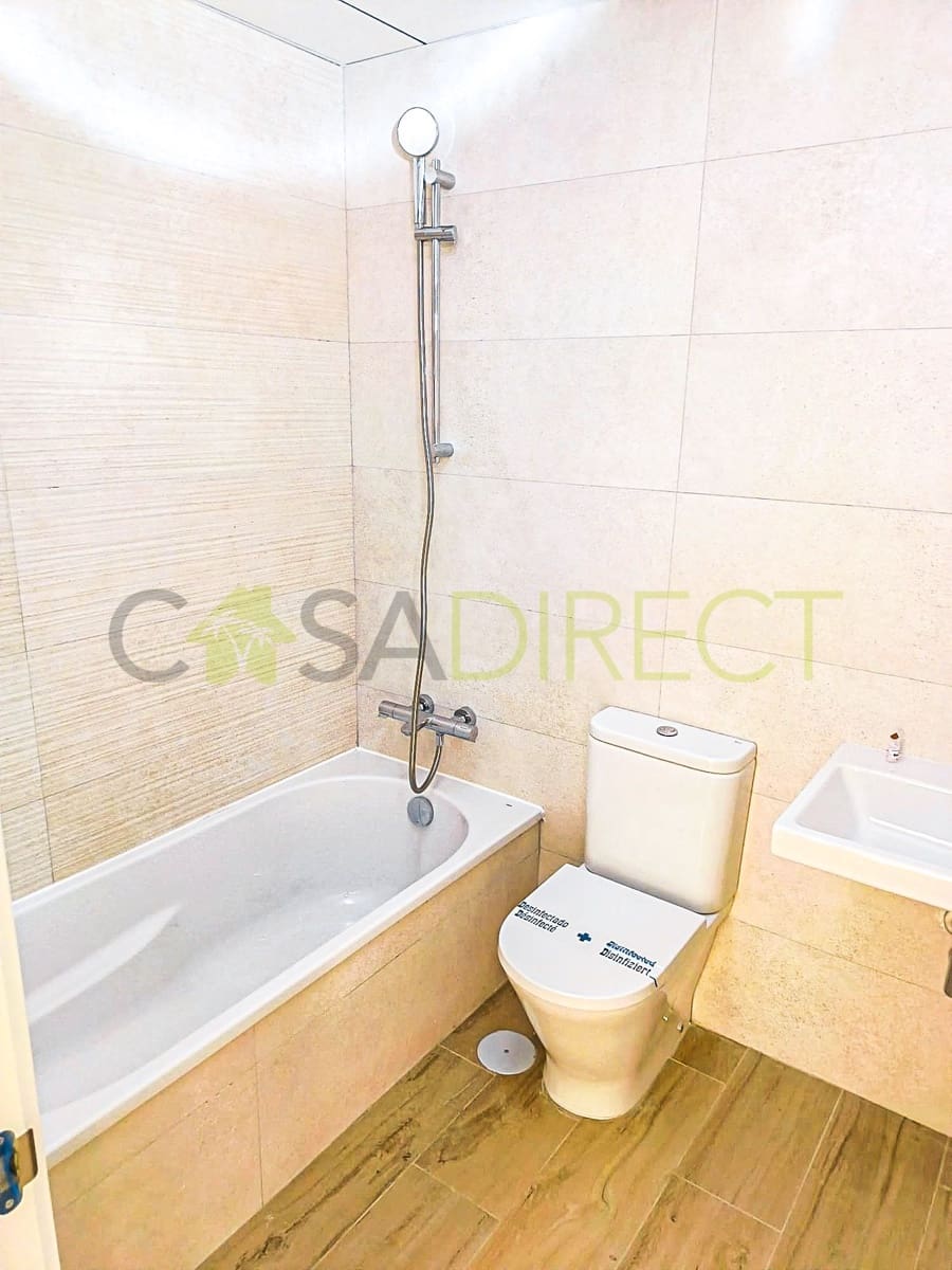 Piso de 2 habitaciones en Málaga ciudad en alquiler con piscina garaje - 1.650 € (Ref: 9669984)