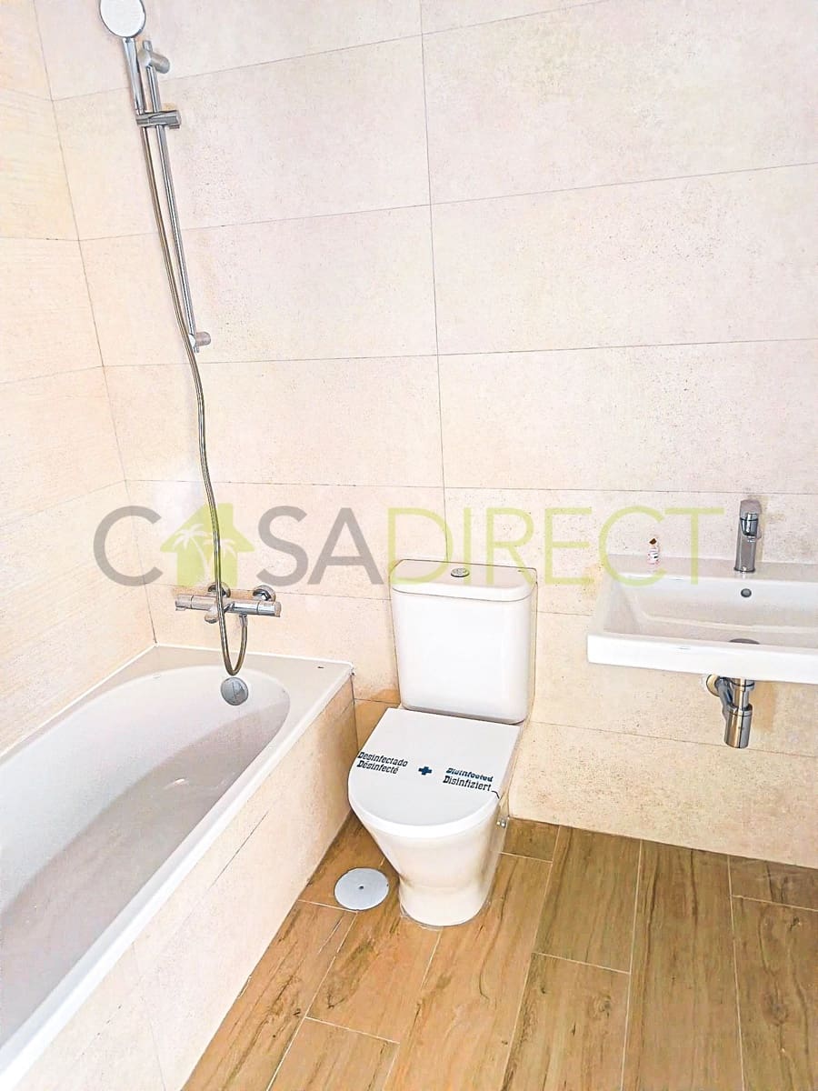 Piso de 2 habitaciones en Málaga ciudad en alquiler con piscina garaje - 1.650 € (Ref: 9669984)