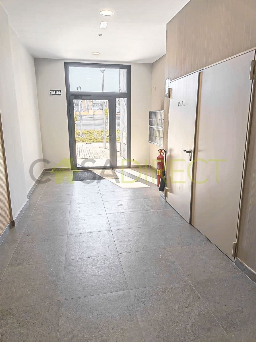 Piso de 2 habitaciones en Málaga ciudad en alquiler con piscina garaje - 1.650 € (Ref: 9669984)