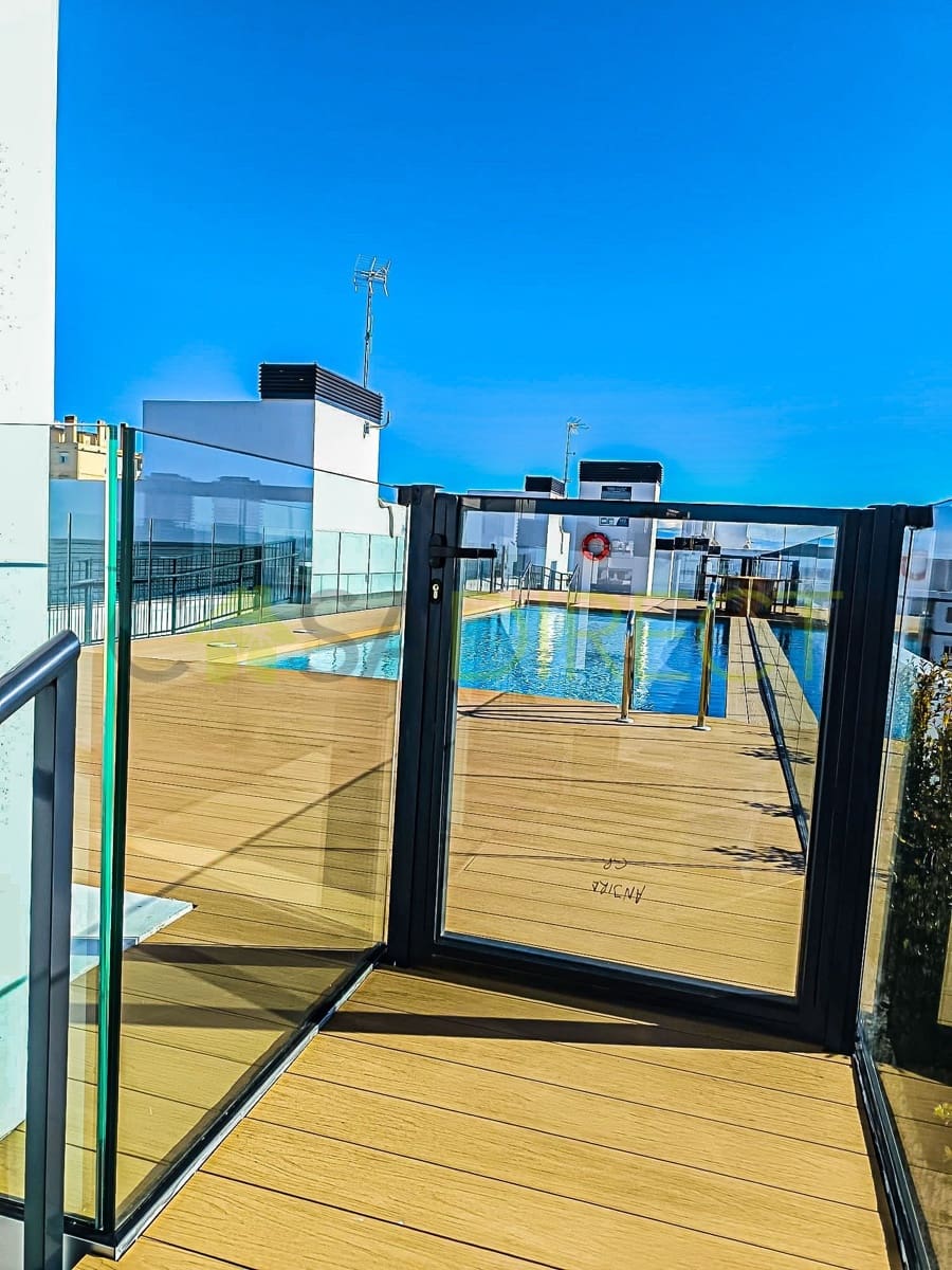 Piso de 2 habitaciones en Málaga ciudad en alquiler con piscina garaje - 1.650 € (Ref: 9669984)