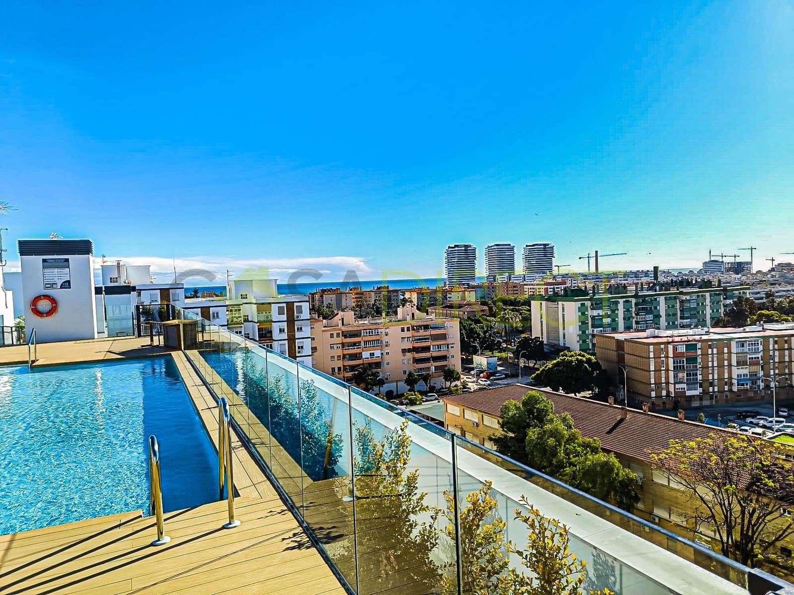 Piso de 2 habitaciones en Málaga ciudad en alquiler con piscina garaje - 1.650 € (Ref: 9669984)