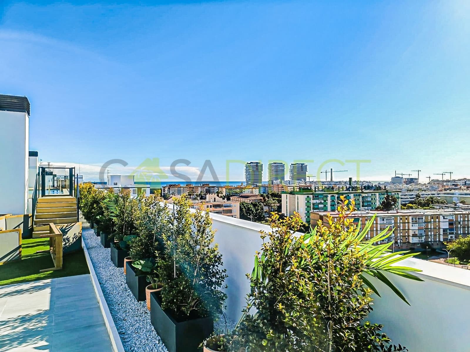 Piso de 2 habitaciones en Málaga ciudad en alquiler con piscina garaje - 1.650 € (Ref: 9669984)