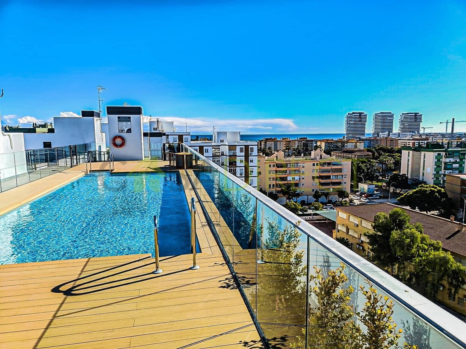Piso de 2 habitaciones en Málaga ciudad en alquiler con piscina garaje - 1.650 € (Ref: 9669984)