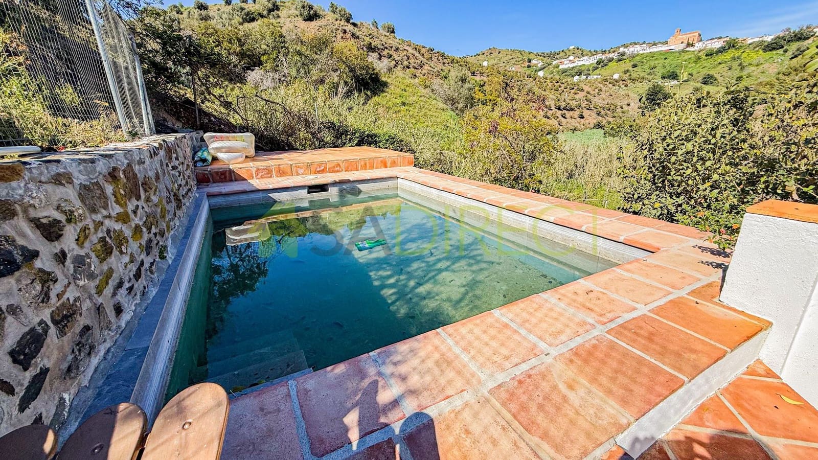 3 slaapkamer Finca/Landhuis te huur in Macharaviaya met zwembad garage - € 1.050 (Ref: 9673830)