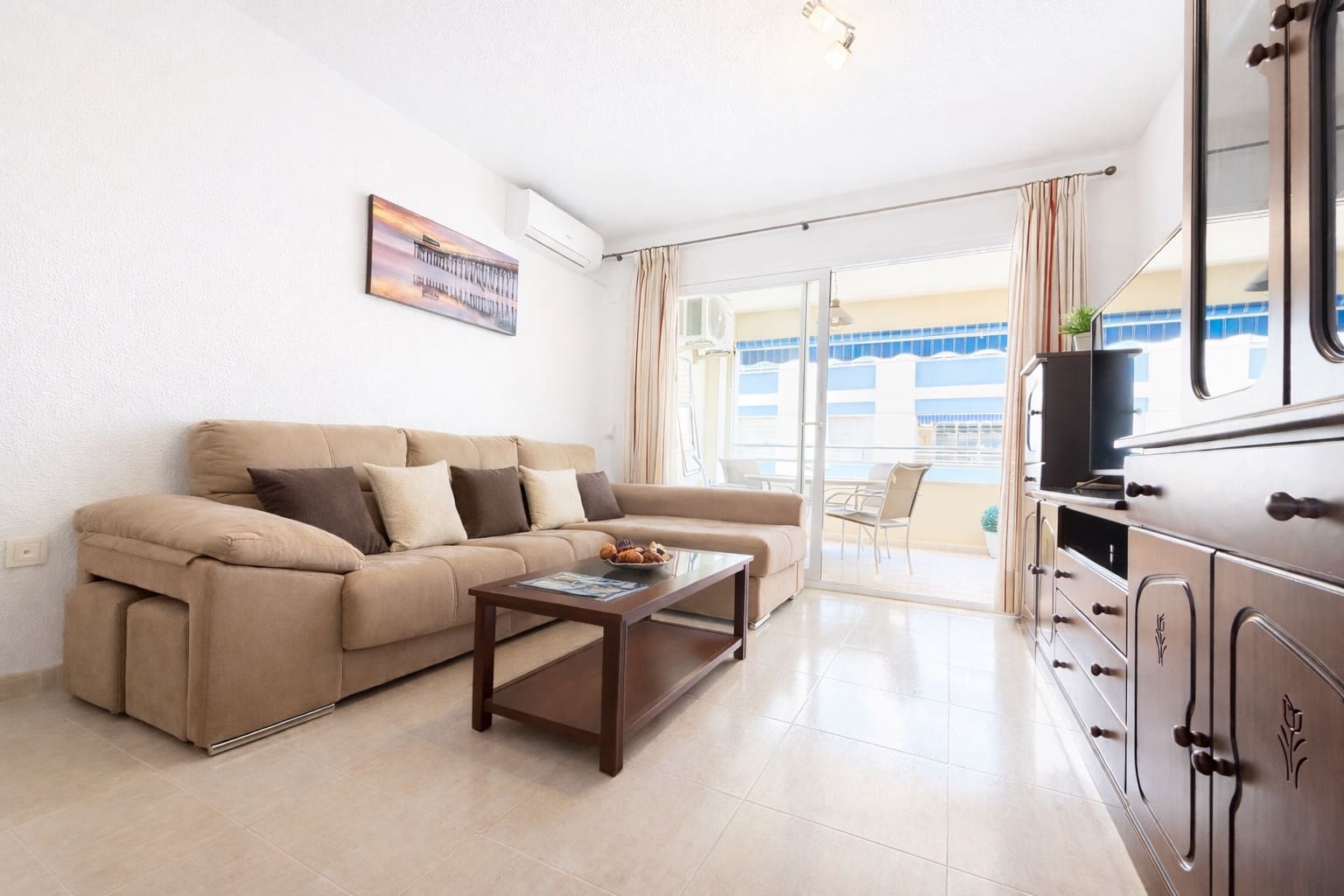 2 slaapkamer Flat te huur in Rincon de la Victoria met garage - € 1.100 (Ref: 9690035)