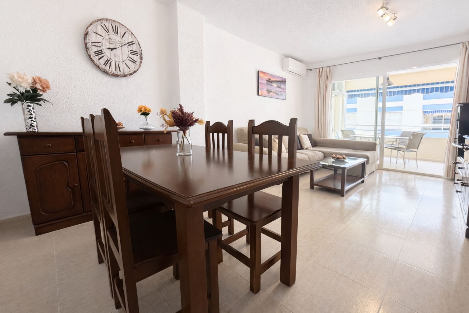 2 slaapkamer Flat te huur in Rincon de la Victoria met garage - € 1.100 (Ref: 9690035)