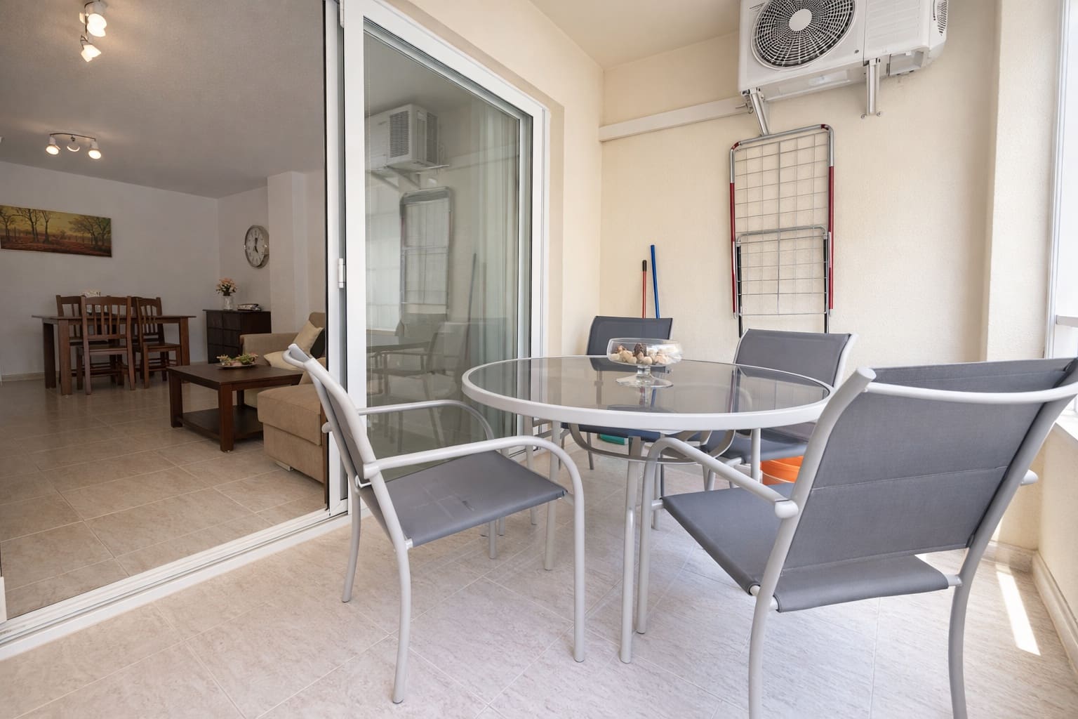 2 slaapkamer Flat te huur in Rincon de la Victoria met garage - € 1.100 (Ref: 9690035)