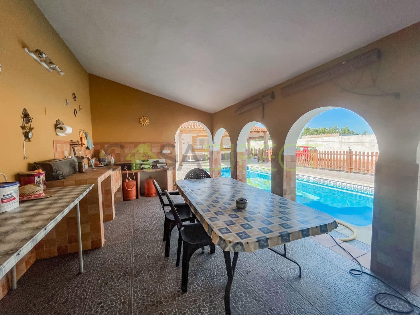 4 Zimmer Villa zu verkaufen in Motril mit Pool Garage - 336.000 € (Ref: 9694719)