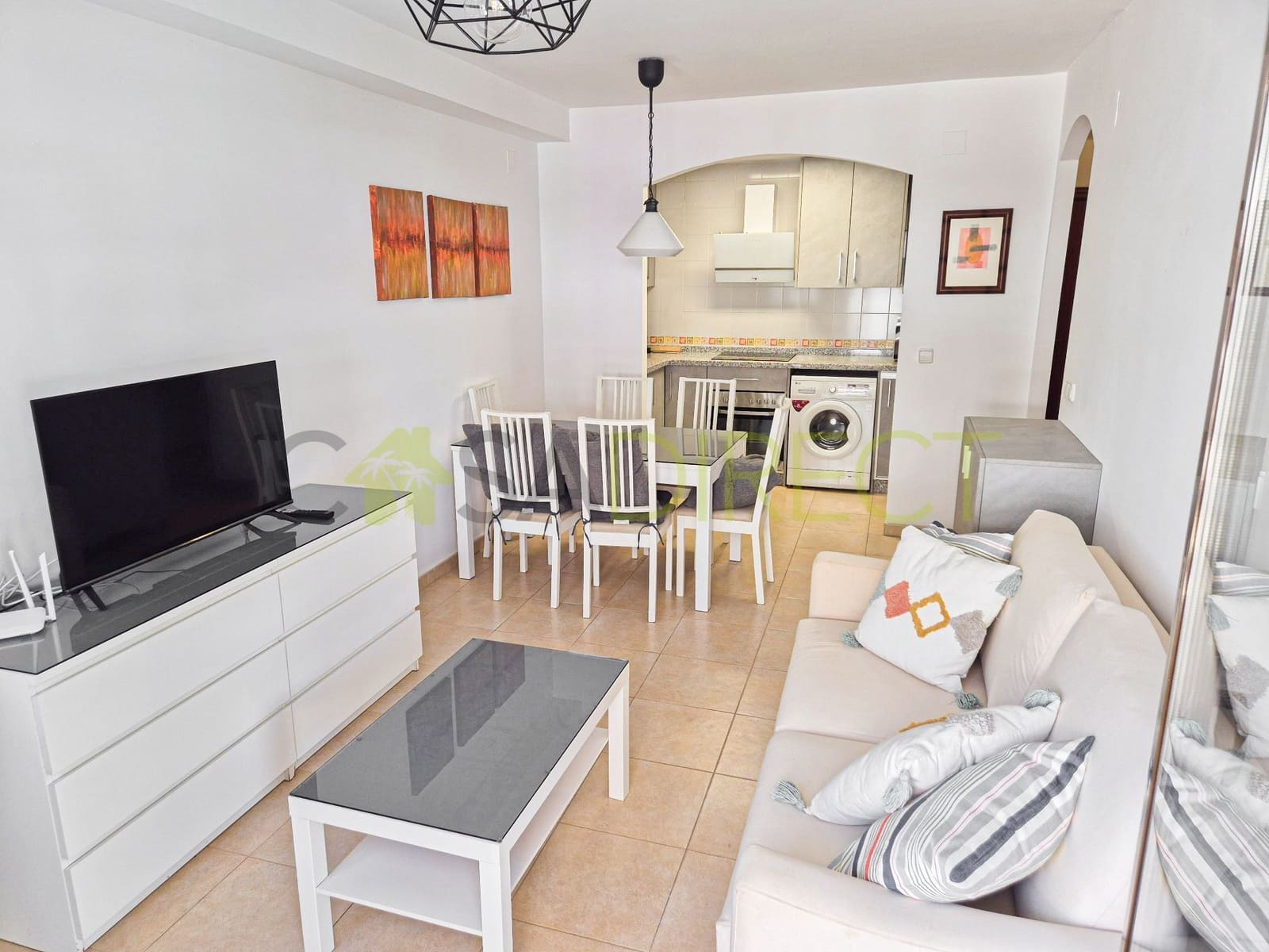 2 bedroom Flat for rent in Torrox-Costa with pool garage - € 900 (Ref: 9698131)