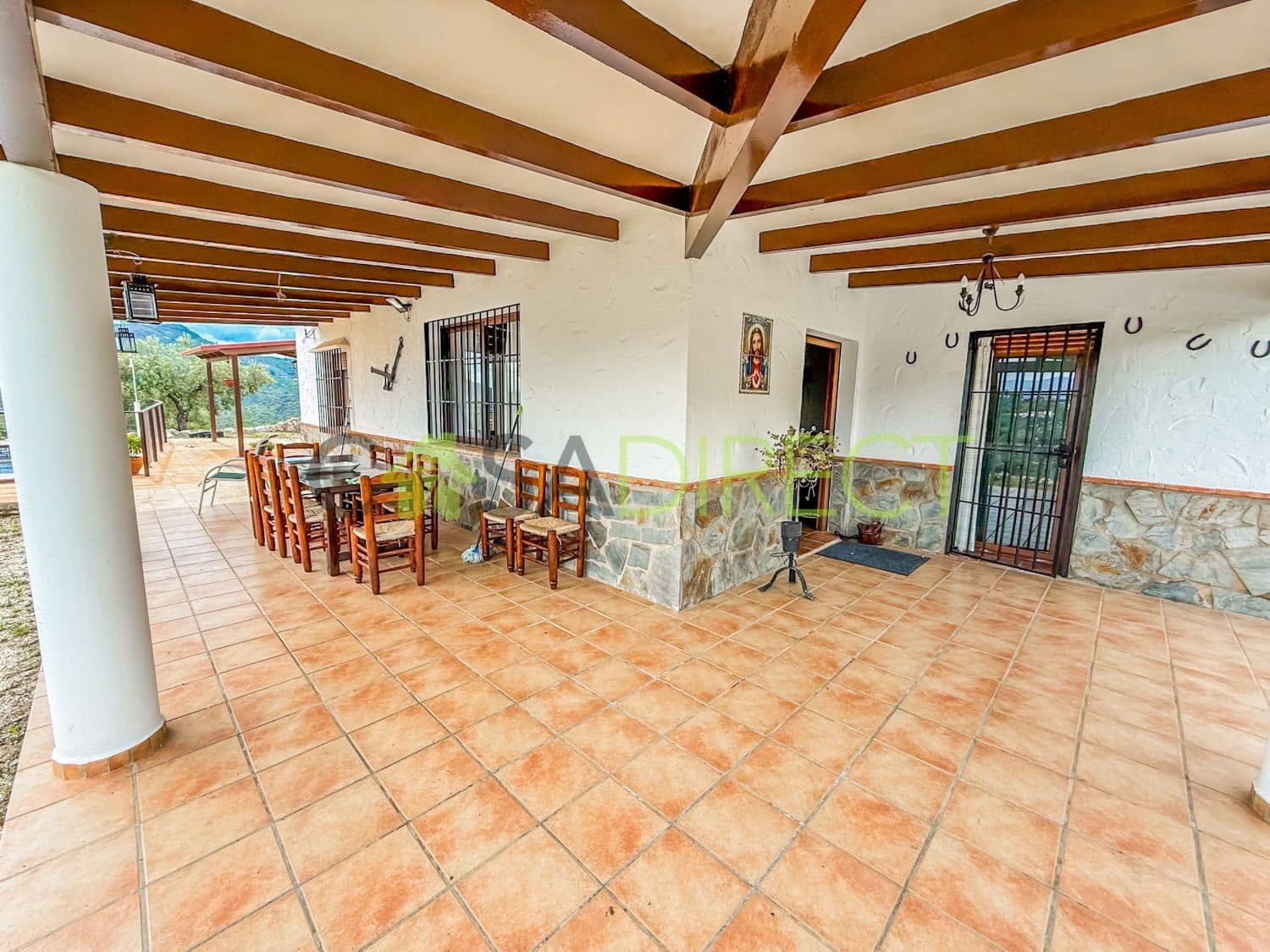 Chalet de 6 habitaciones en Colmenar en alquiler con piscina garaje - 1.800 € (Ref: 9711098)