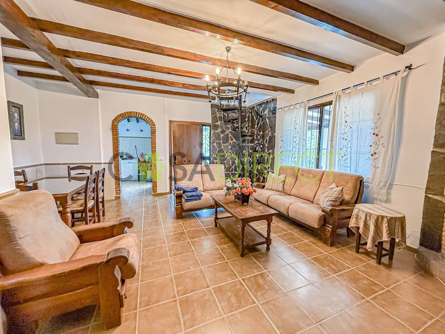 Chalet de 6 habitaciones en Colmenar en alquiler con piscina garaje - 1.800 € (Ref: 9711098)