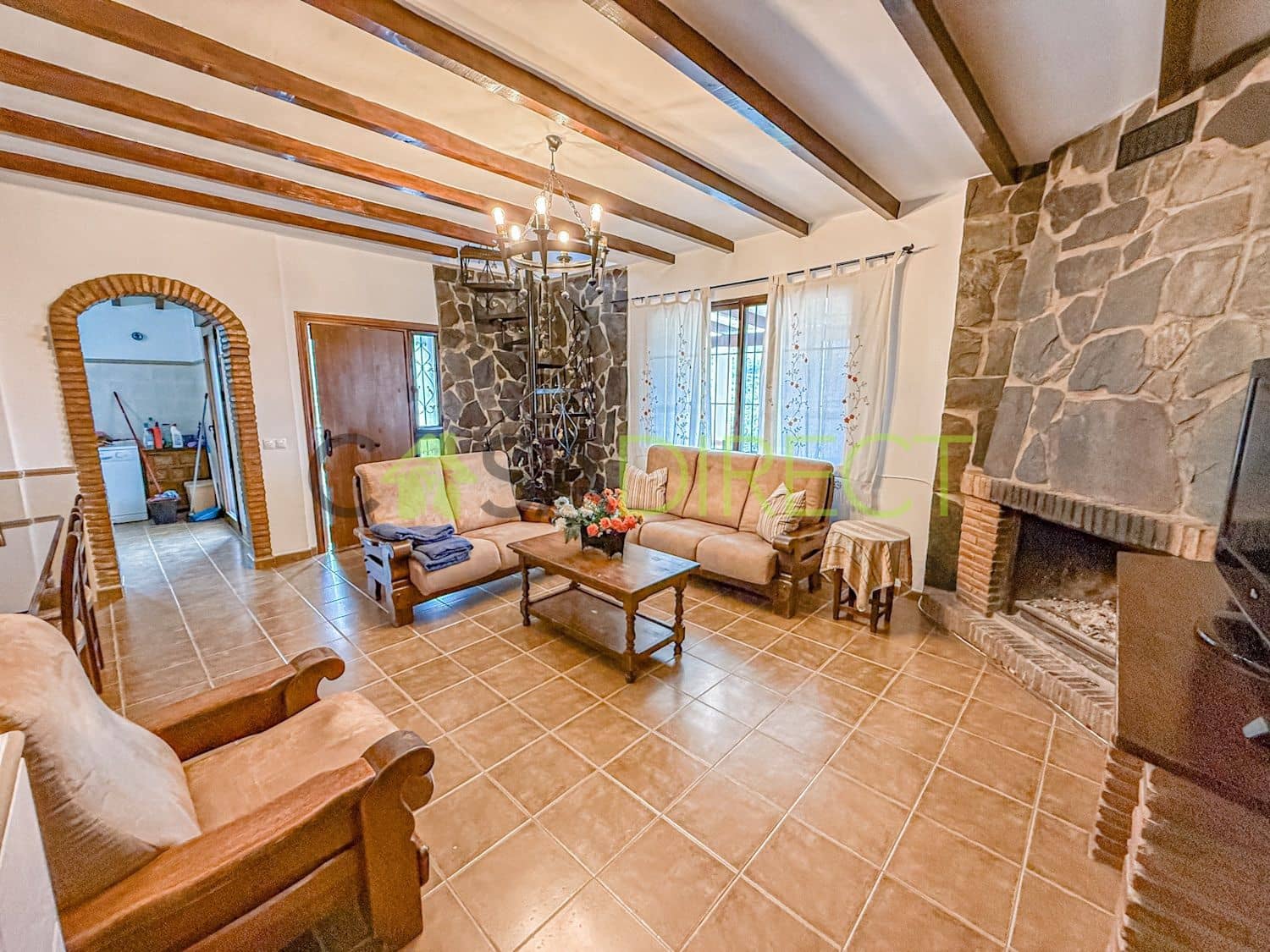 Chalet de 6 habitaciones en Colmenar en alquiler con piscina garaje - 1.800 € (Ref: 9711098)