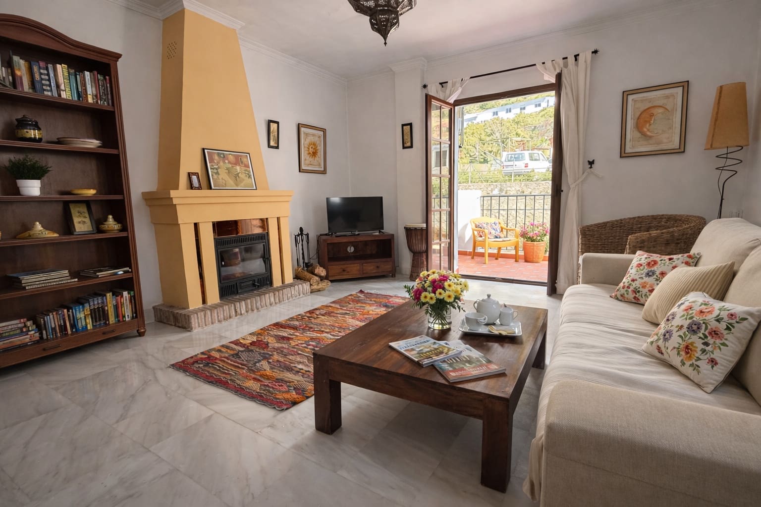 3 bedroom Flat for rent in Frigiliana - € 1,200 (Ref: 9735208)