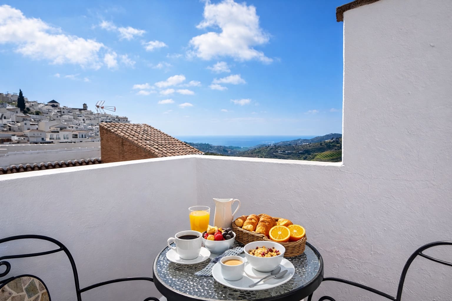 3 bedroom Flat for rent in Frigiliana - € 1,200 (Ref: 9735208)