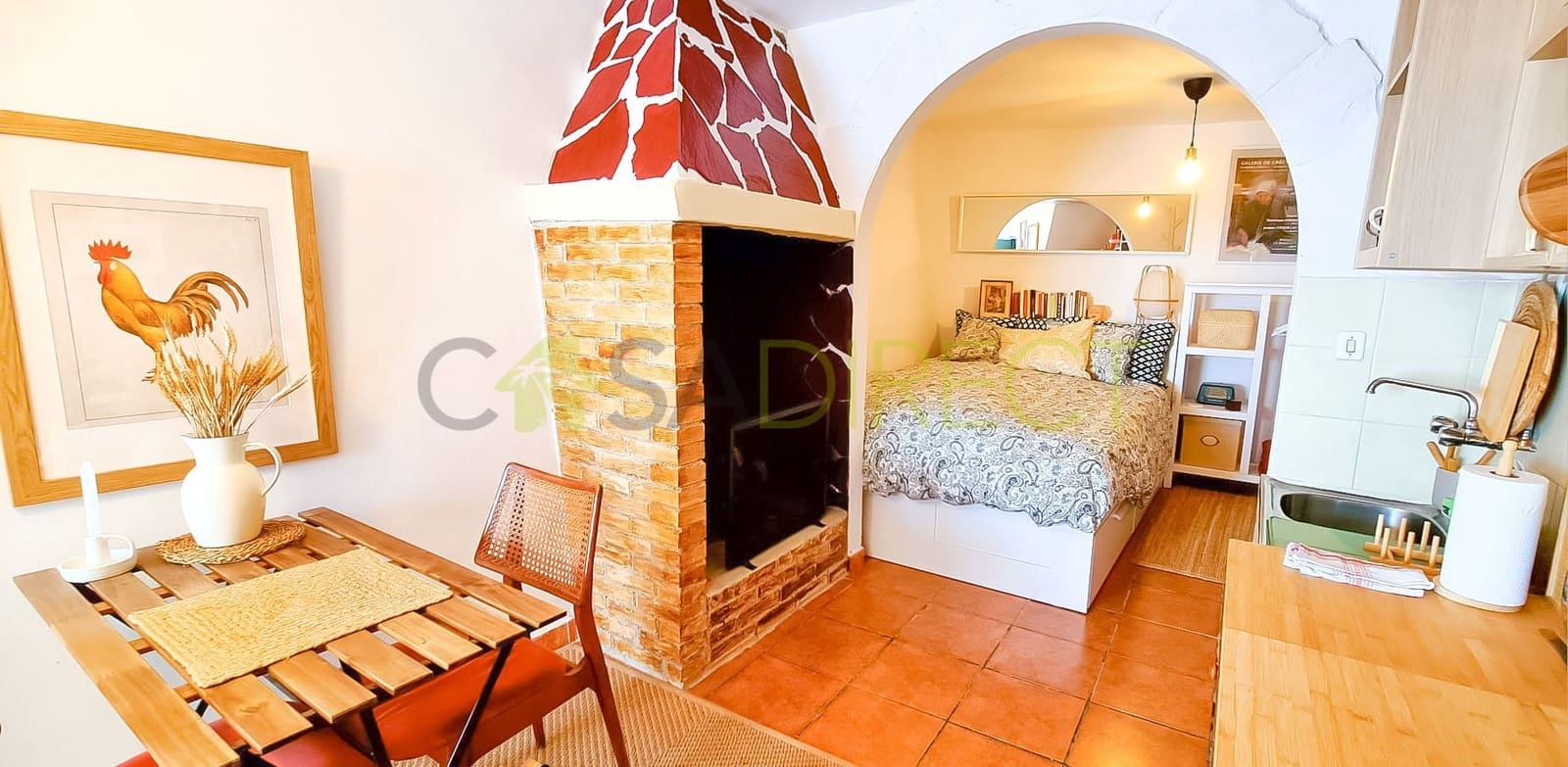 3 soverom Hus til leie i Granada by - € 900 (Ref: 9737983)