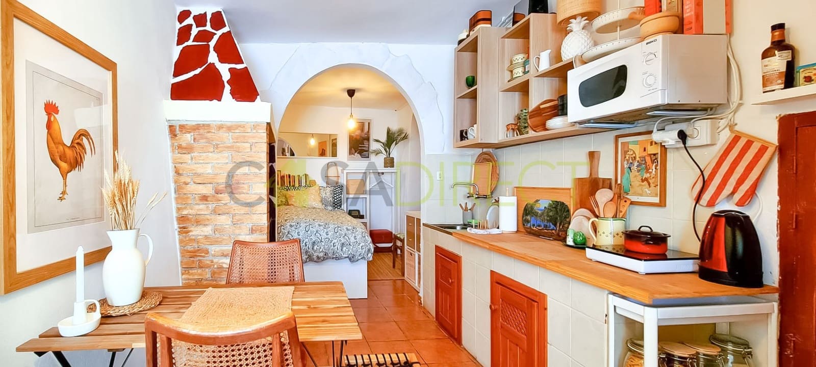 3 soverom Hus til leie i Granada by - € 900 (Ref: 9737983)