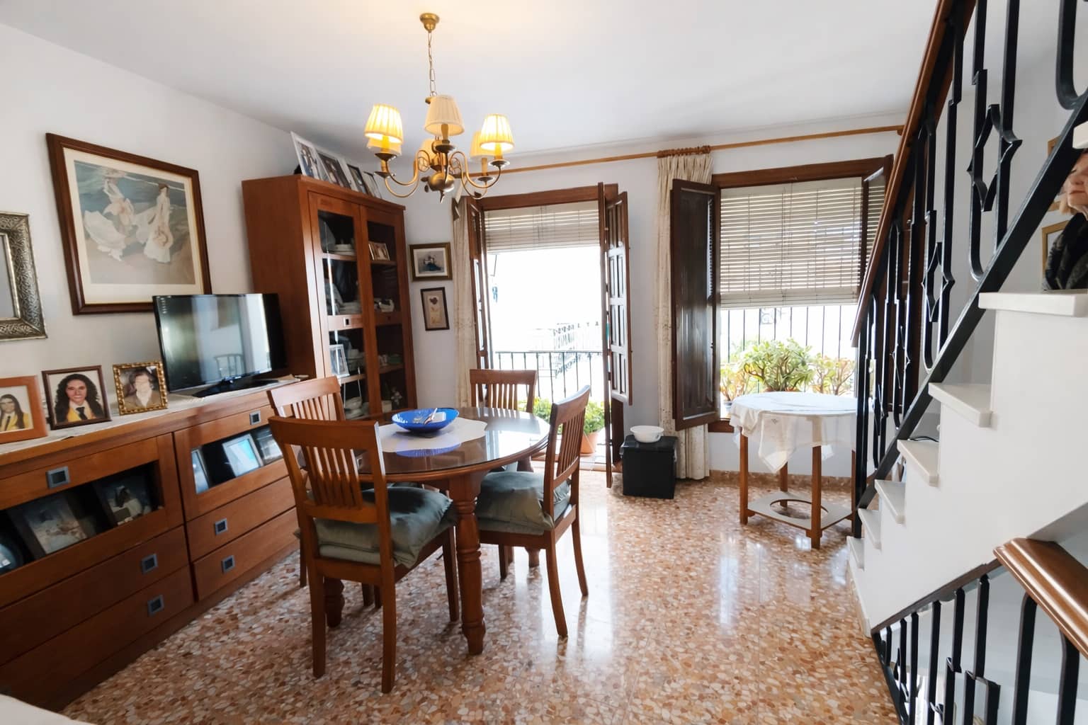 3 soverom Hus til leie i Frigiliana - € 1 000 (Ref: 9747566)