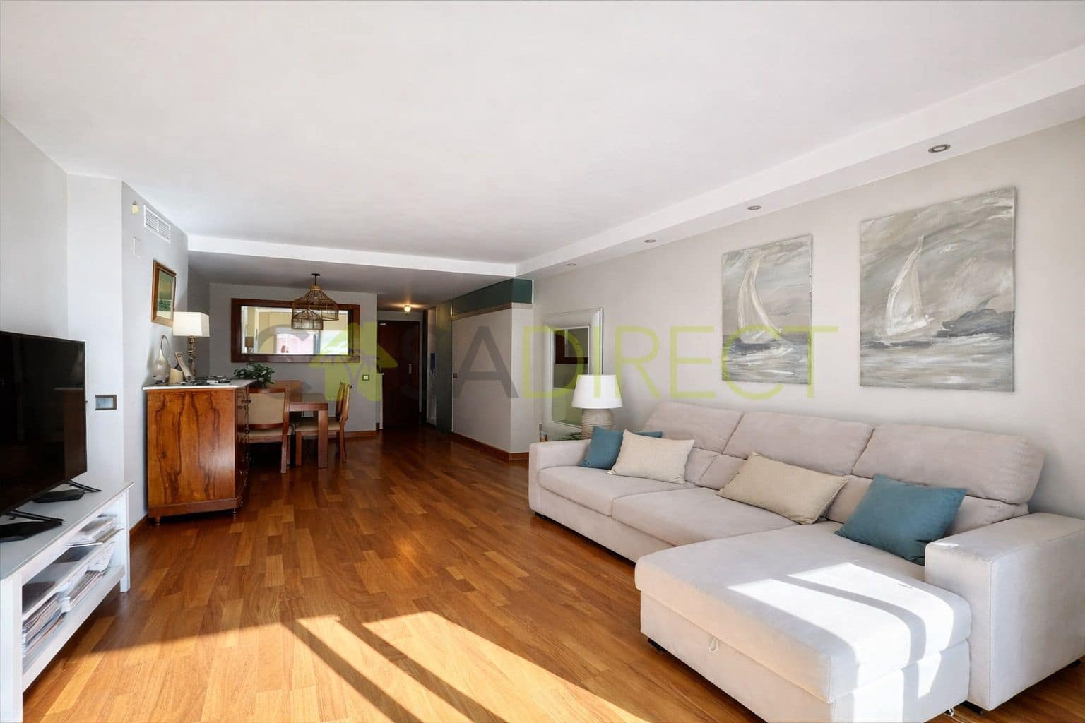 3 soveværelse Lejlighed til leje i Malaga by med garage - € 2.800 (Ref: 9751612)