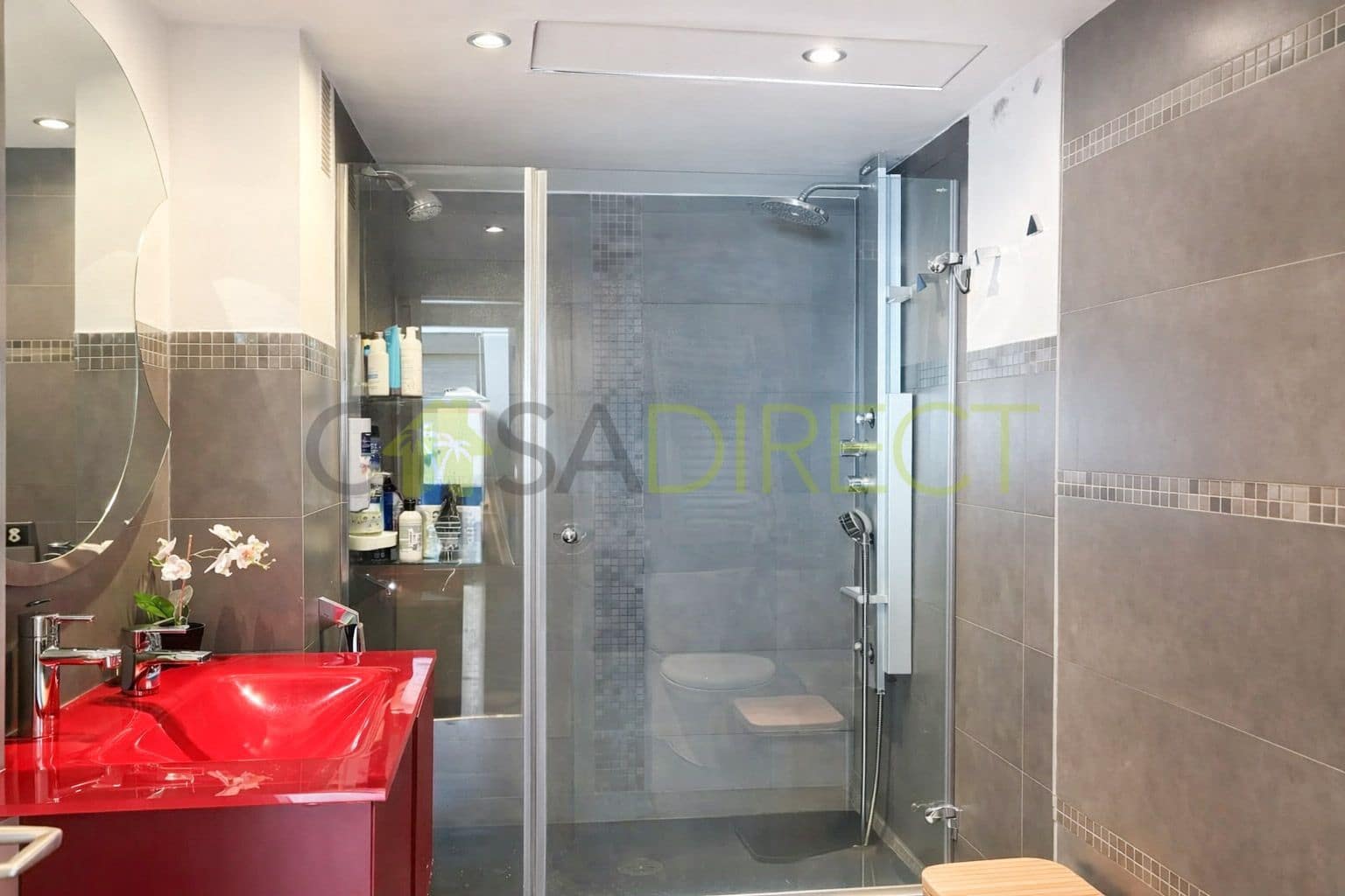 3 soveværelse Lejlighed til leje i Malaga by med garage - € 2.800 (Ref: 9751612)