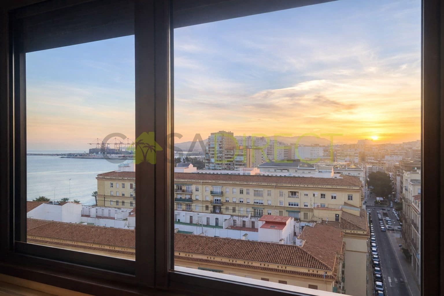 3 soveværelse Lejlighed til leje i Malaga by med garage - € 2.800 (Ref: 9751612)